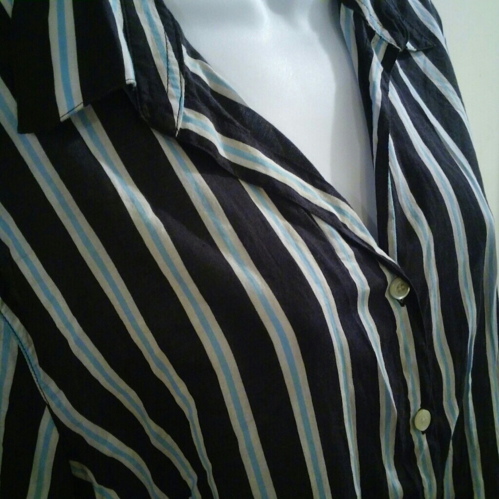 Charter Club Button-up Blouse